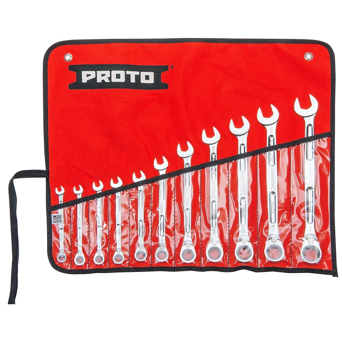 Stanley Proto JSCV-11SA 11-piece Full Polish Combination