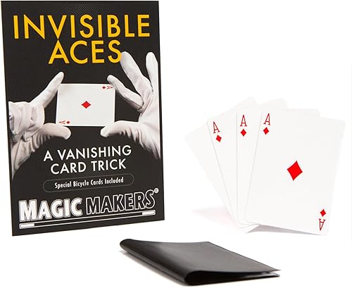 Magic Makers Outlaw Card Trick Bicycle Cards Edición limitada