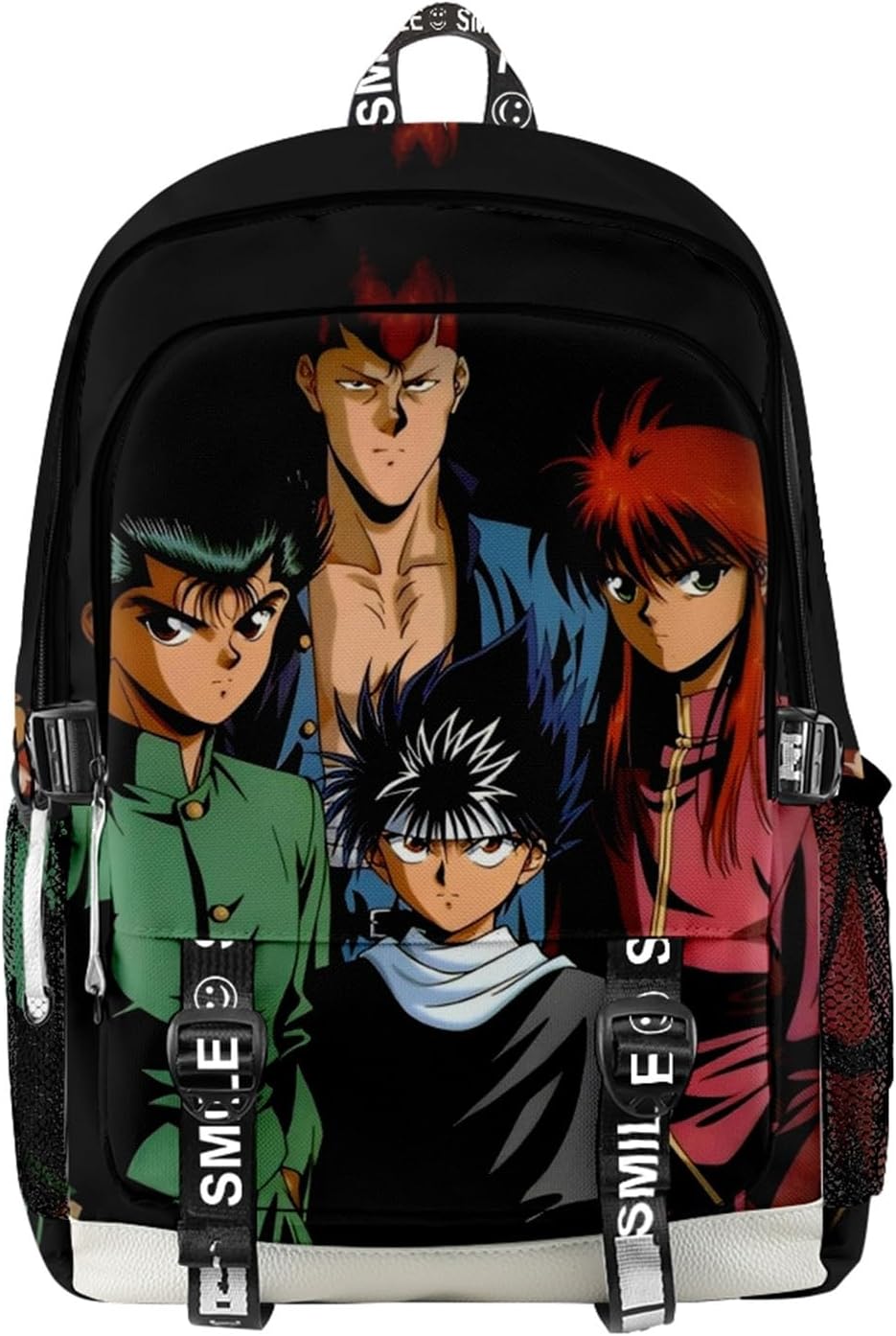 Anime Yu Yu Hakusho Backpack Daypack Laptop Bag Schoolbag School Bag 7