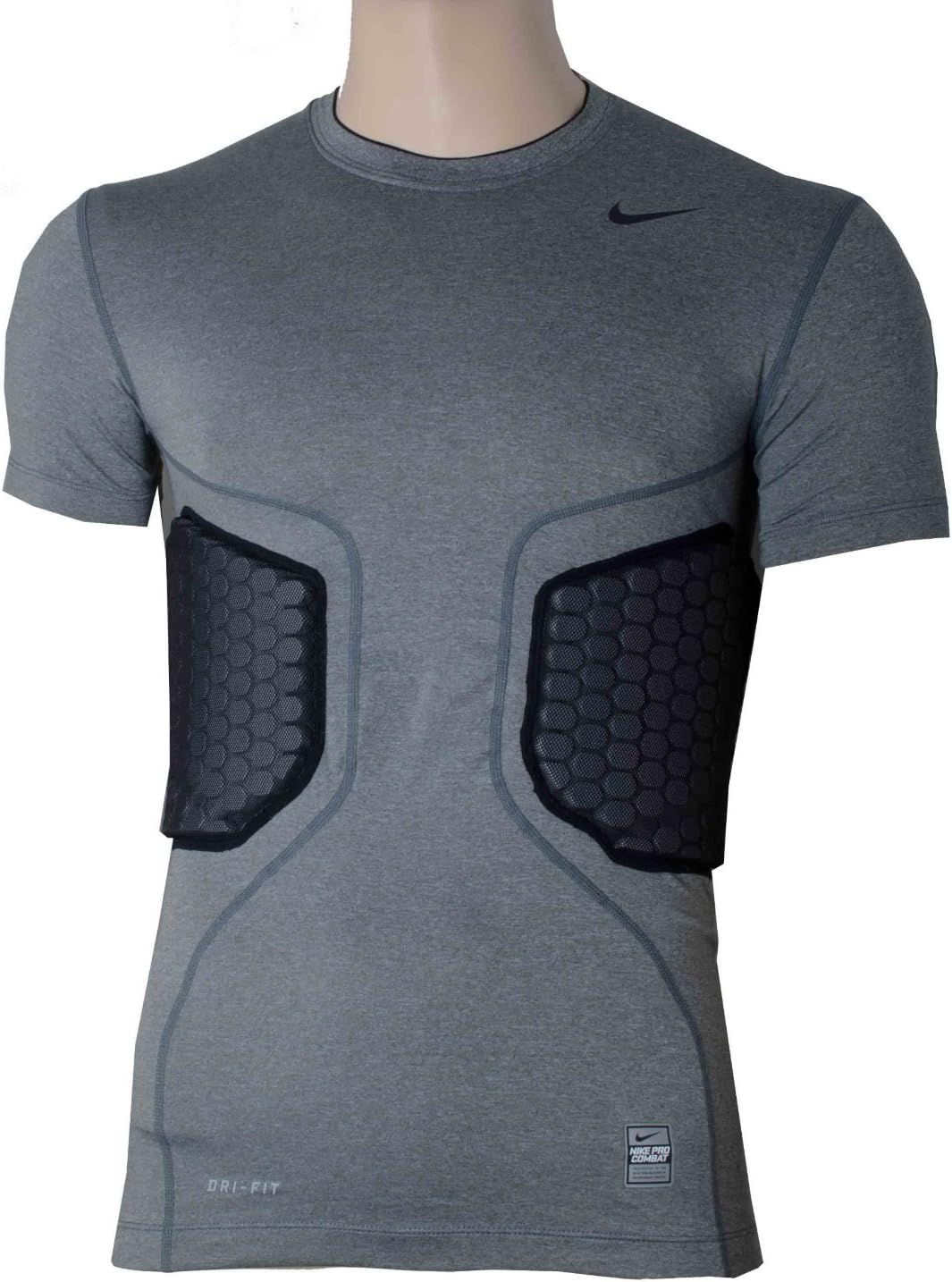 Nike Pro Combat Hyperstrong Rib Football Shirt