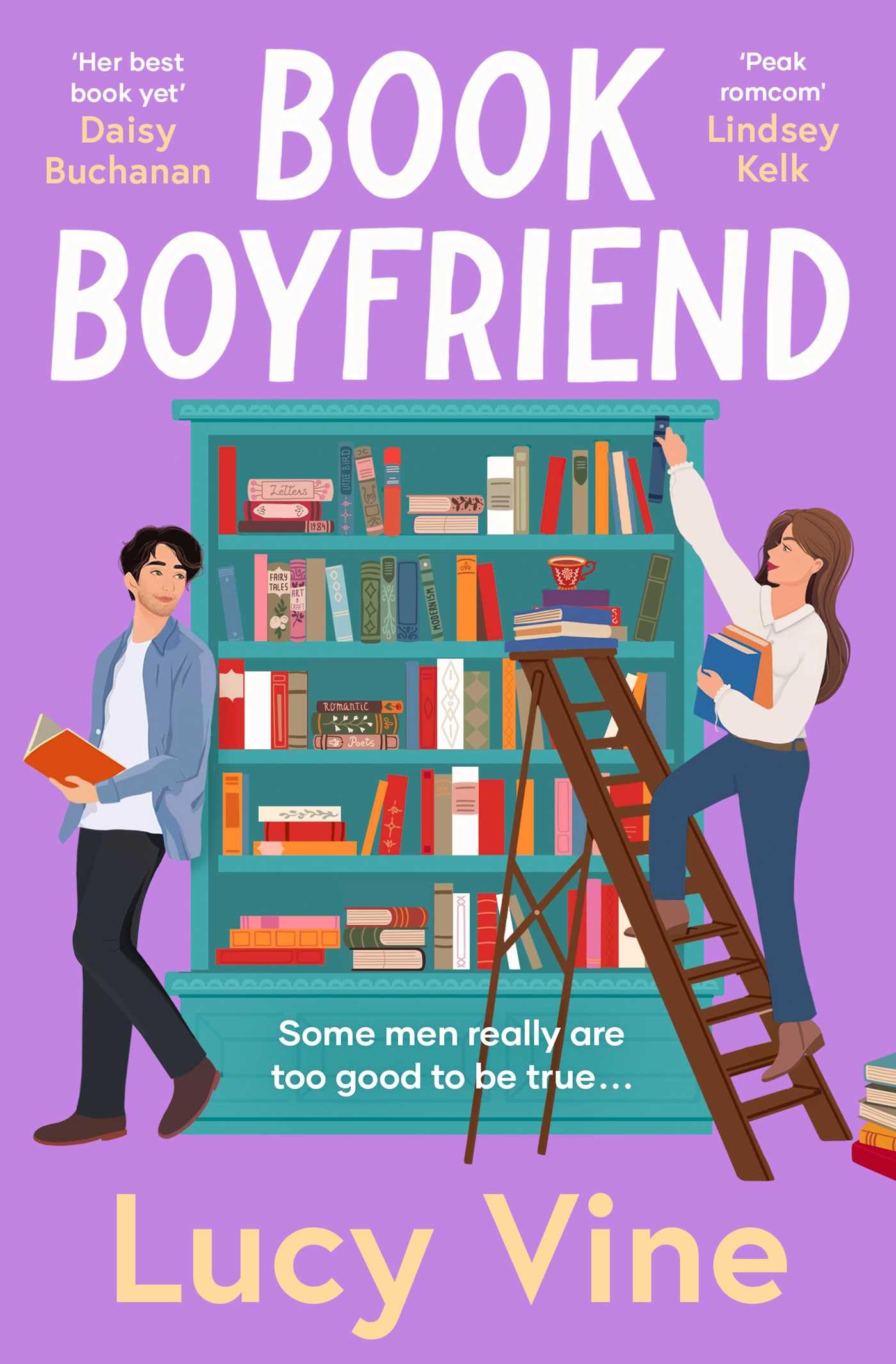 Simon & Schuster UK Book Boyfriend: A proper love letter to love stories and the people who read them