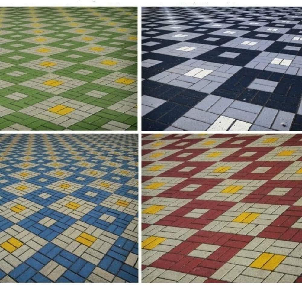 Buy GOODTAKE Brown Pigment Cement Pastel Tile Paint Color Pigment DIY