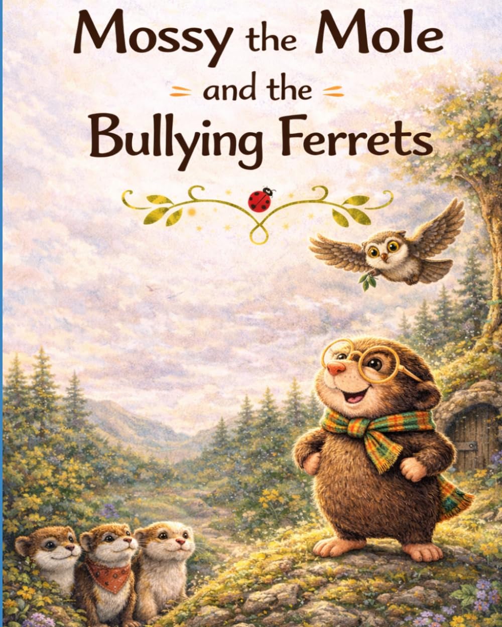 Mossy the Mole and the Bullying Ferrets: A Woodland Tale About Courage and Standing Tall (Scottish woodland Adventures)