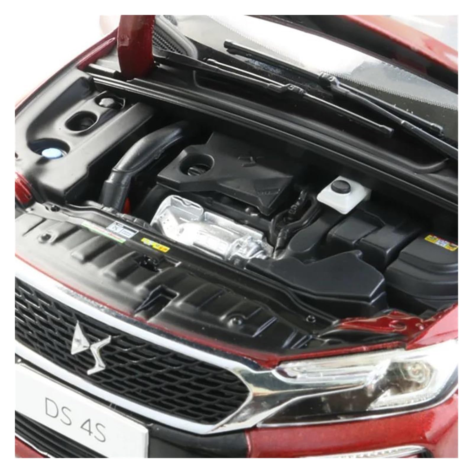 Auto In Miniatura 1 18 È Adatto Per La Collezione E L'esposizione Di Decorazioni Statiche Per Modelli Auto In Lega Changan Ds 4S