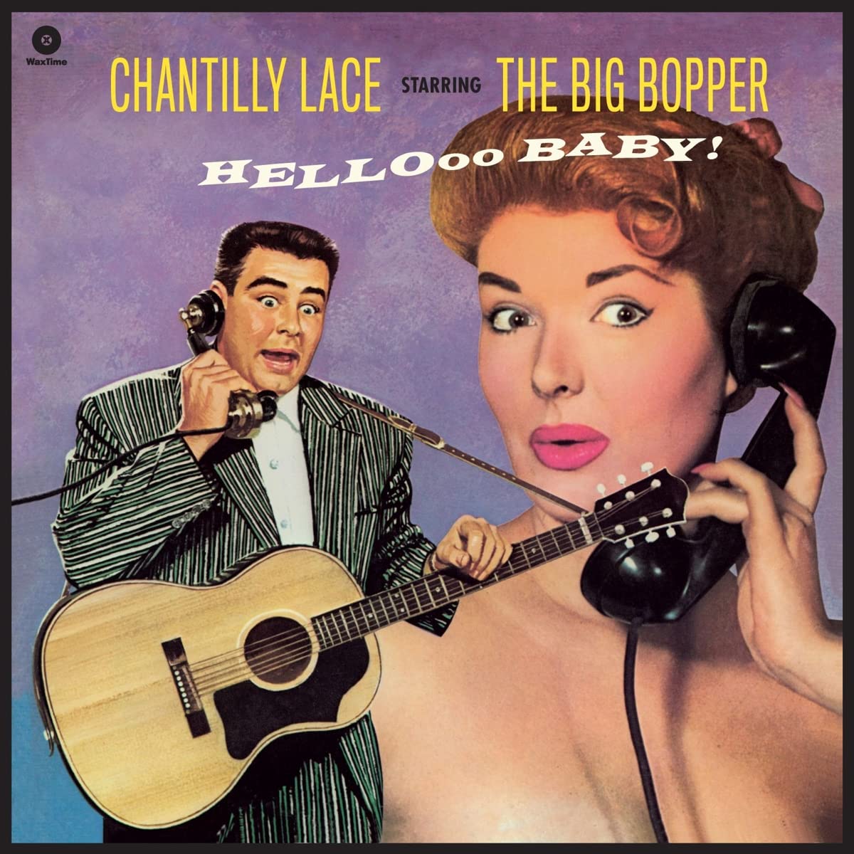 Chantilly Lace Starring The Big Bopper - Limited Tracks
