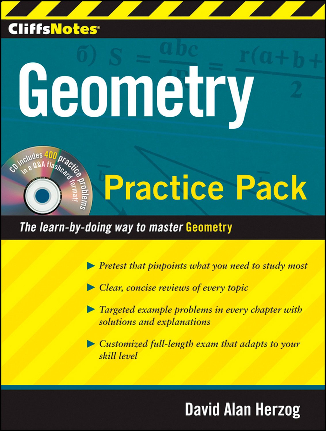 CliffsNotes Geometry Practice Pack with CD (CliffsNotes (Paperback))