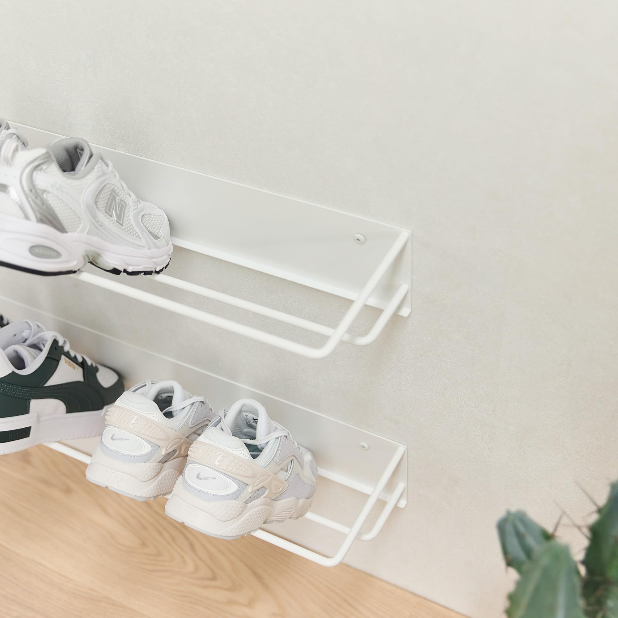 Schoenenrek, smal, 4 niveaus, schoenenopslag, verticaal doe-het-zelf
