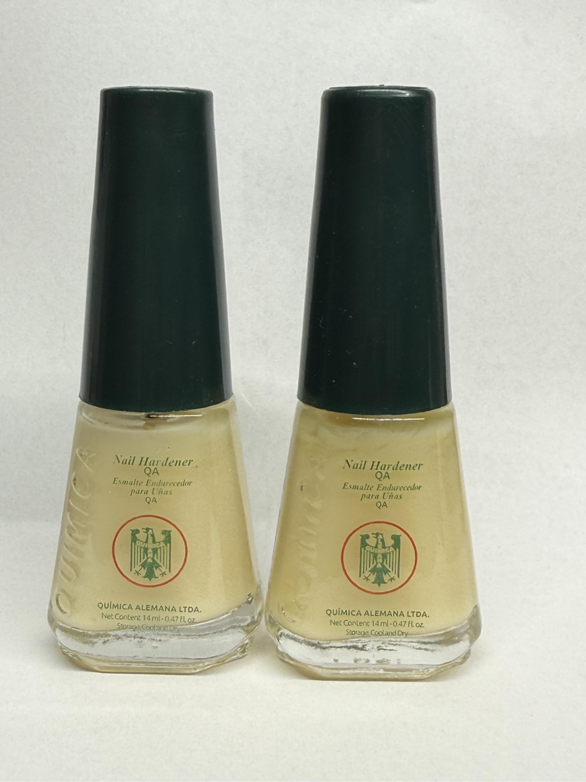 Quimica Alemana Nail Hardener 0.47oz Pack of 2 by Quimica Alemana LTDA