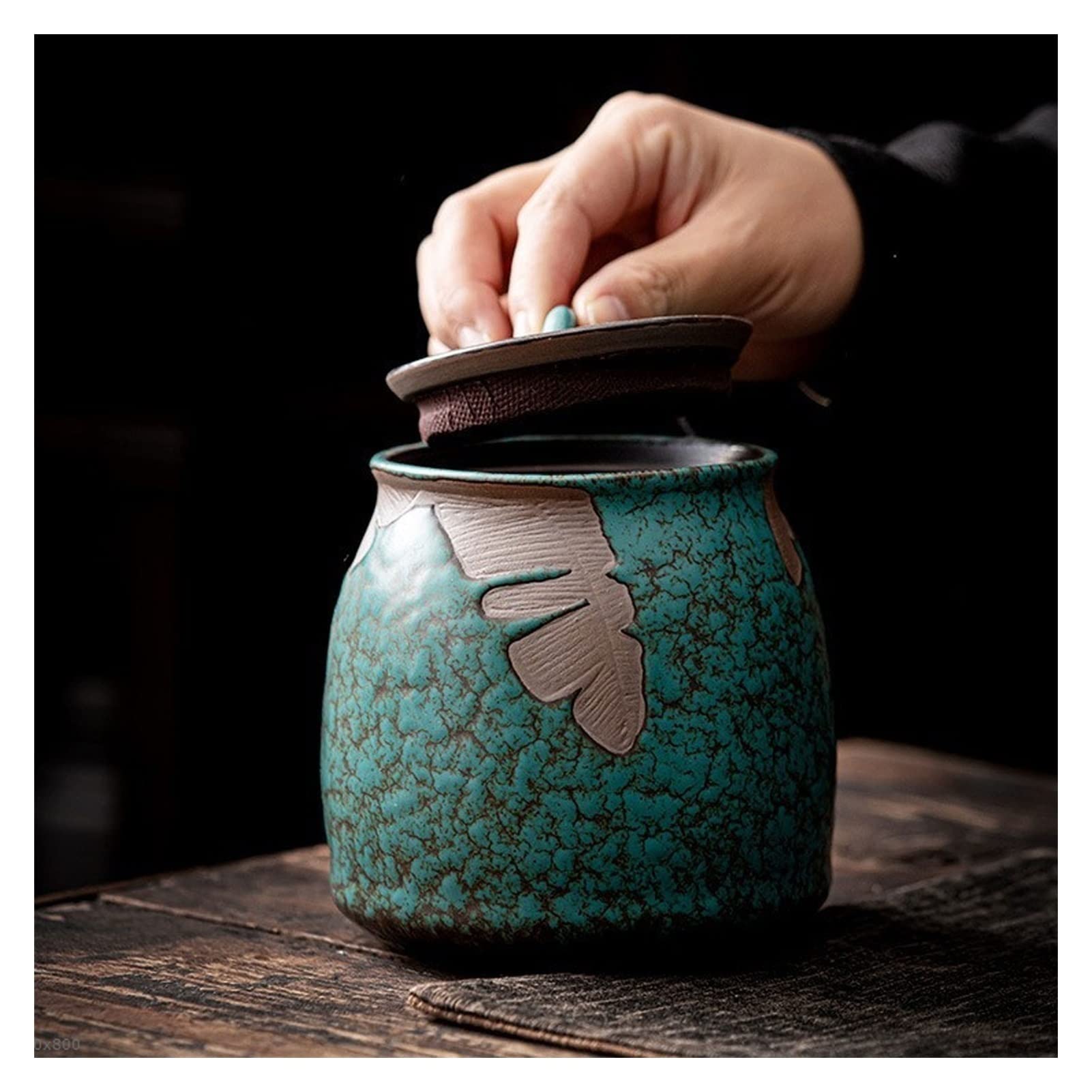 Coffret à thé en céramique le cadeau idéal pour amateurs de thé traditionnel Kung Fu