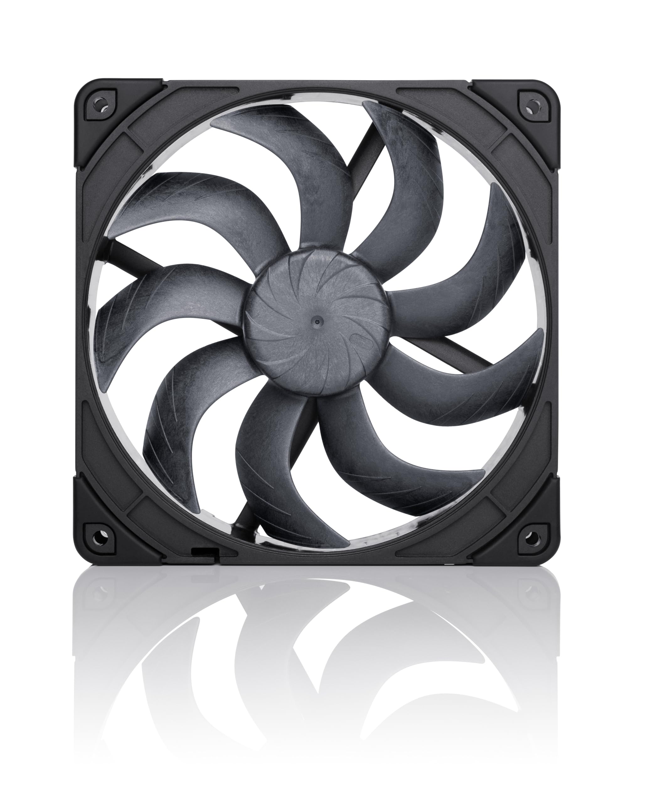 Noctua NF-A14x25 G2 PWM Sx2-PP chromax.black, Set di Due Ventole per Configurazioni di Tipo Push-Pull e Fianco a Fianco (Nero)