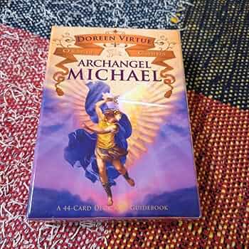 大天使ミカエル ドリーンバーチュー　オラクルカード 日本語版説明書付 Amazon.co.jp: 大天使ミカエルオラクルカード本語版説明書付