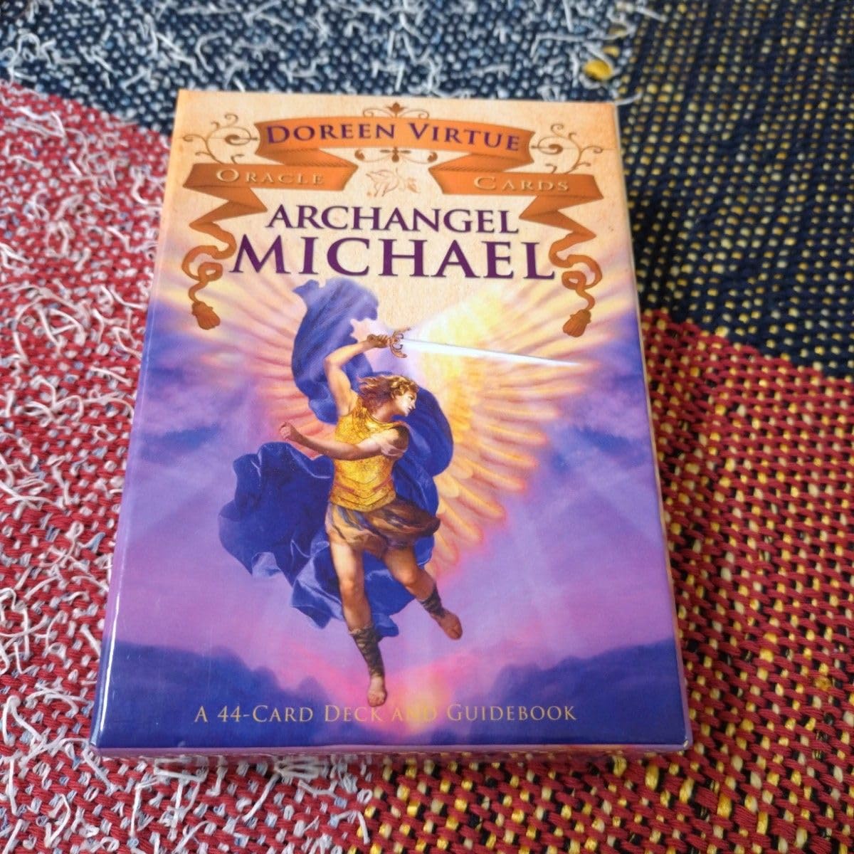 Amazon.co.jp: 大天使ミカエルオラクルカード本語版説明書付 ドリーン