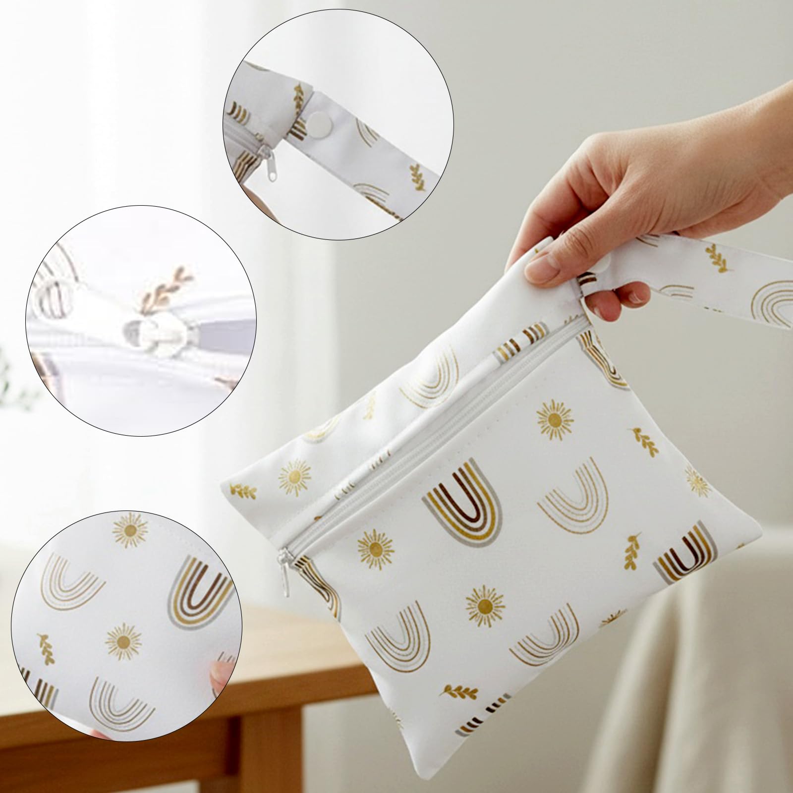 Lufdegim 3 Pcs Wet Bag - Image 3