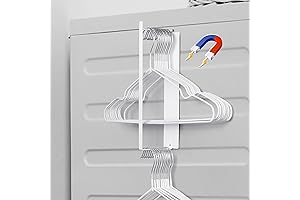 Magnetic Hanger Holder: Maximize Closet Space with Efficiency and Style