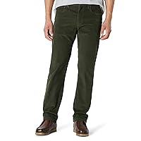 Amazon Essentials Pantaloni in Velluto a Coste a 5 Tasche Straight Fit Uomo
