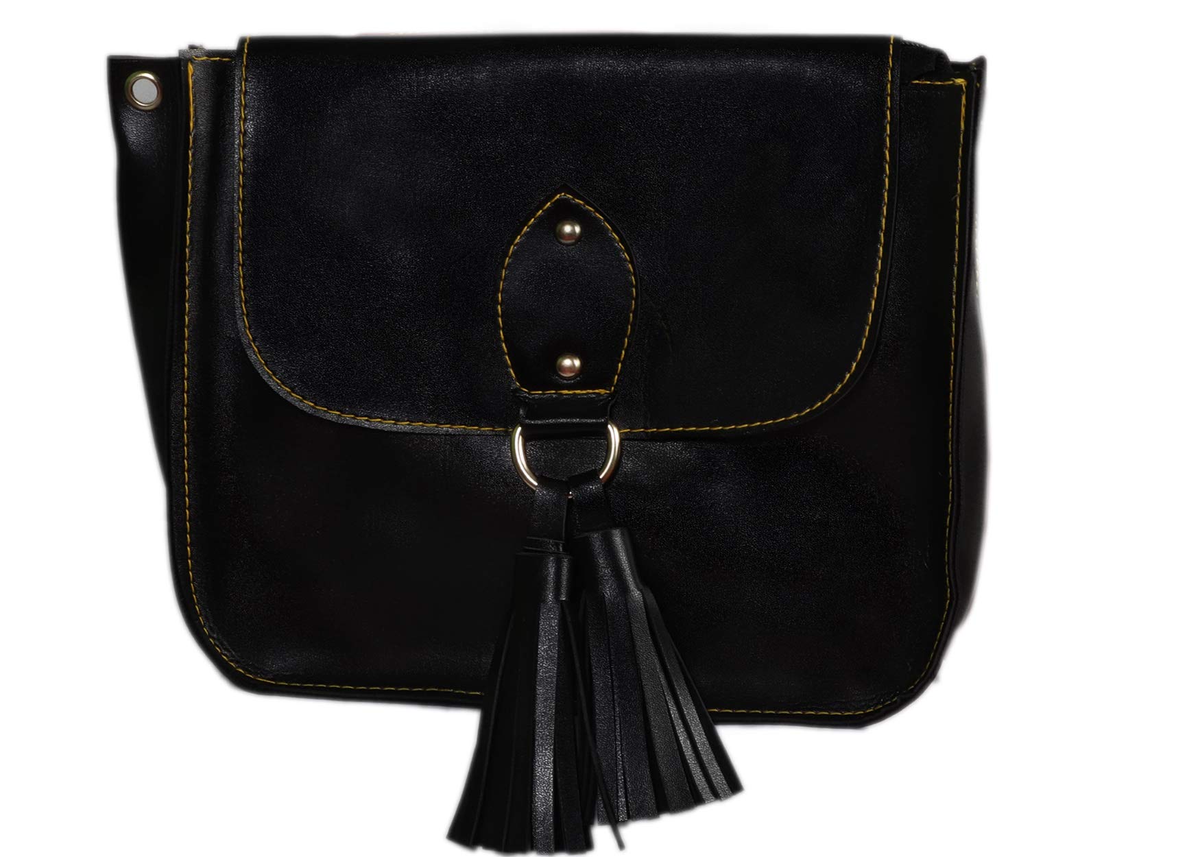 Divyansh Collection Women's PU Sling Bag�(Black)