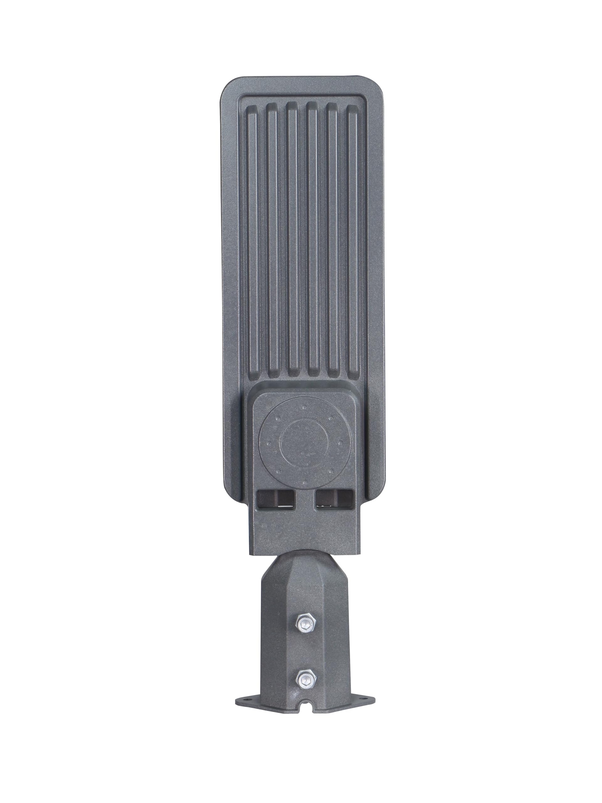 Dopa Lampione Stradale elettricio LED 6000K ad Alta Luminosità – IP65 Impermeabile, Alluminio Pressofuso, Braccio Orientabile ±70°, Illuminazione Esterna 50W / 100W / 200W (50W)