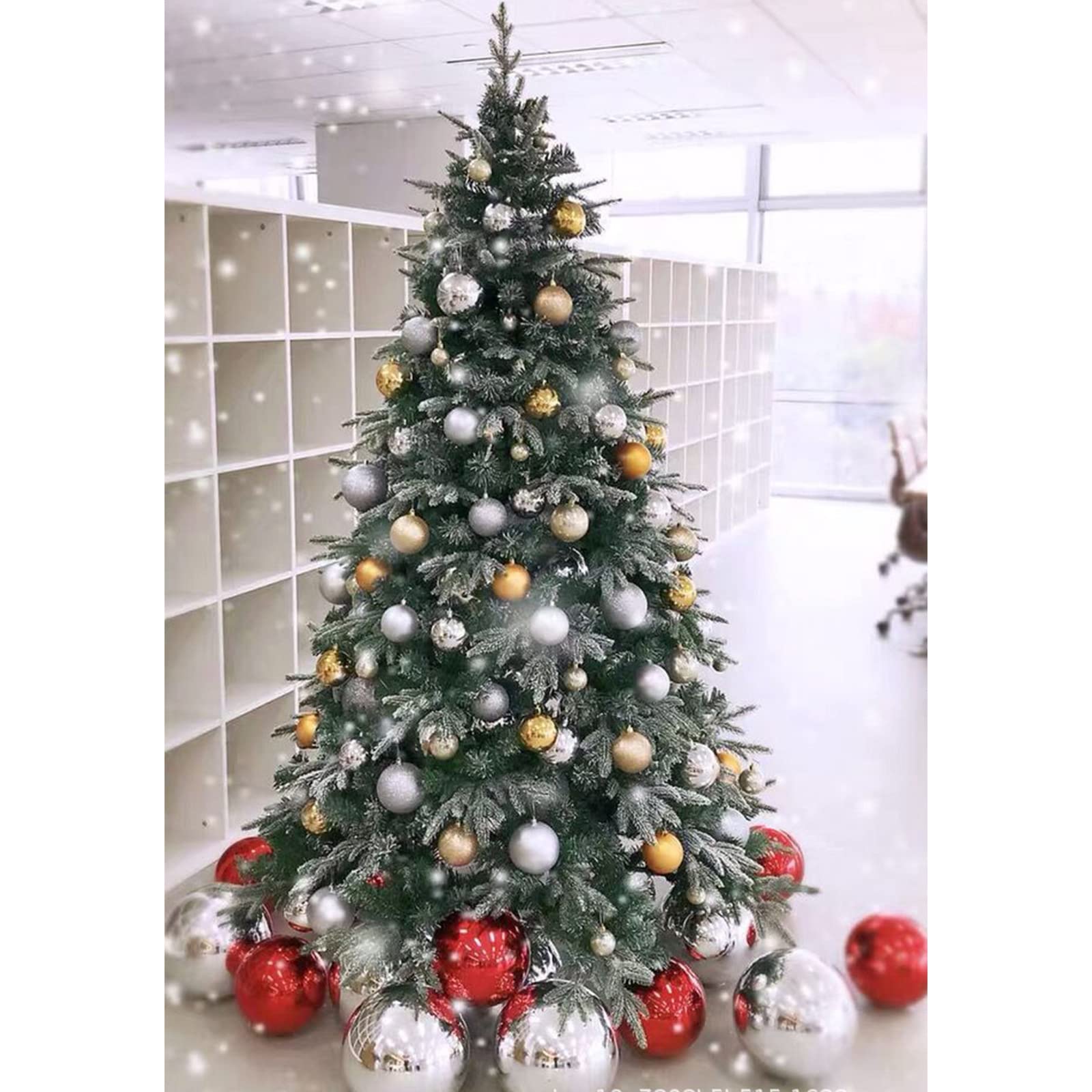 Amazon.co.jp: DXDRT 人工クリスマスツリー 収納バッグ付き 枝先が豊富