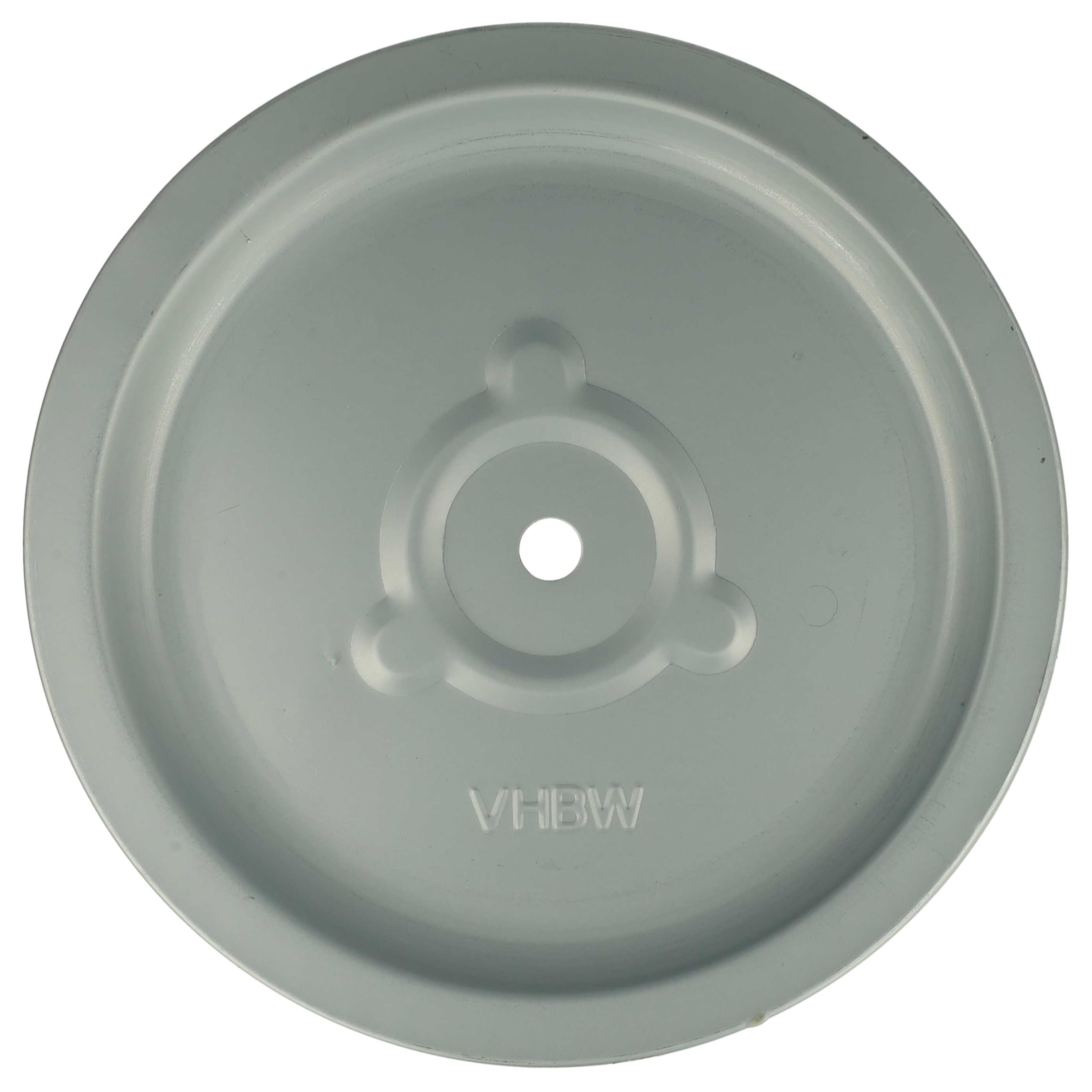 vhbw 8x filtro a pieghe piatte compatibile con Kärcher NT 301 (1.722-121.0), NT 351 aspirapolvere - giallo, lavabile