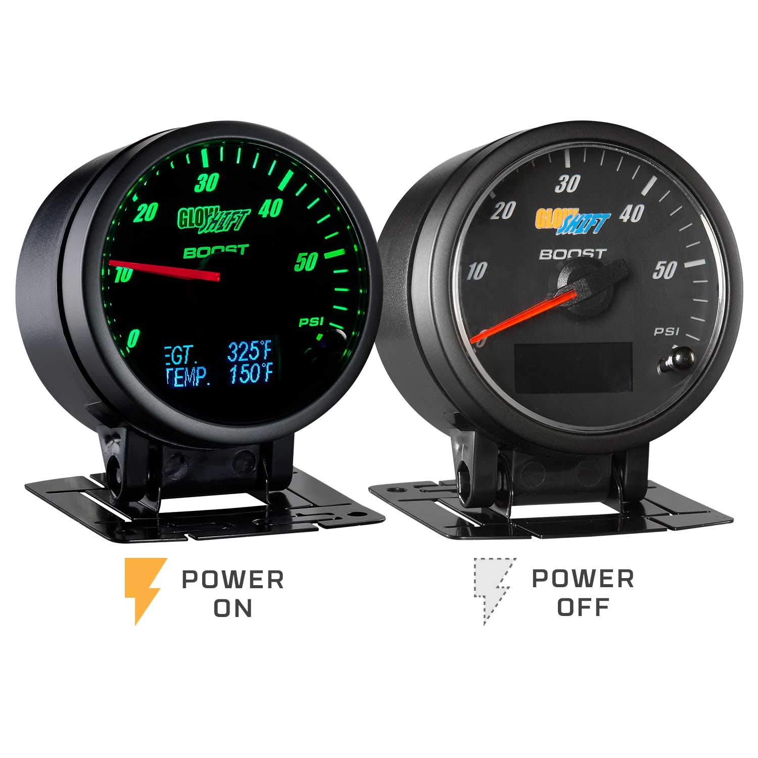 GlowShift 3 w 1 Black Face Boost, cyfrowy pirometr i miernik temperatury