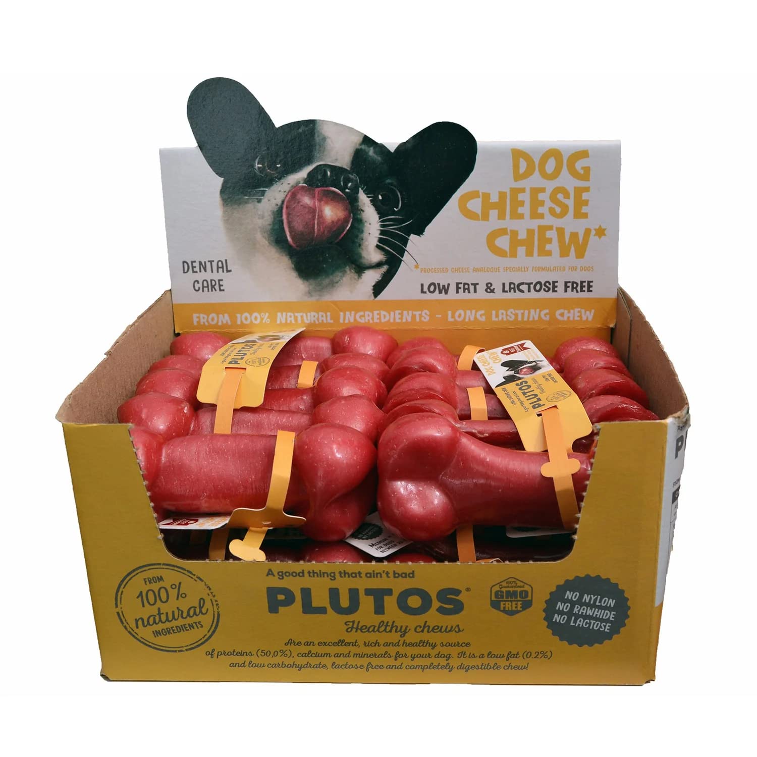 PLUTOS Piume Alimentazione per Animali Domestici, 500 g