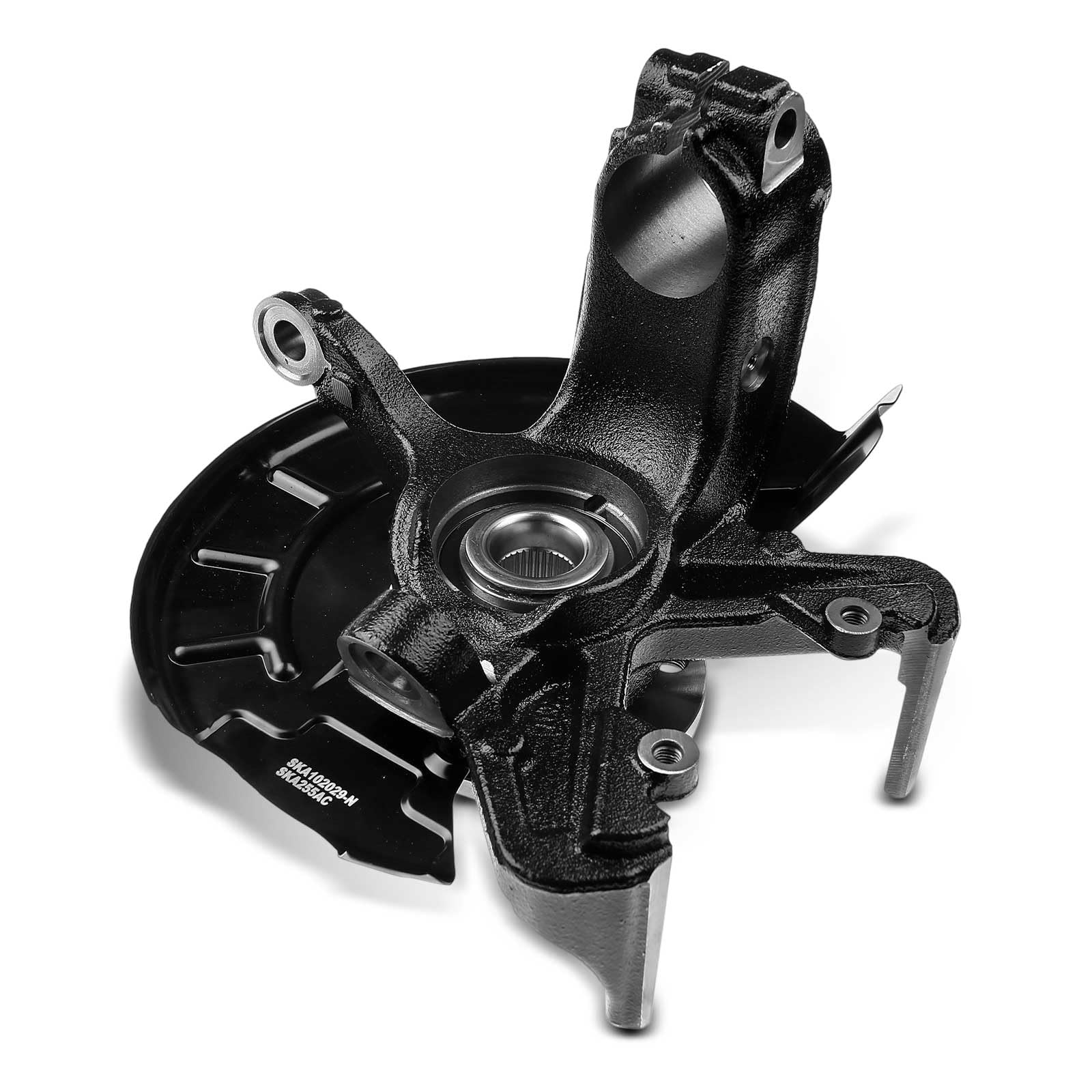 Frankberg Boîtier de roulement de roue de fusée de direction avant gauche | 6Q0407255AC; Compatible avec: , , , ,C.o.r.d.o.b.a 6L2 ,F.a.b.i.a III Break NJ5 , ,