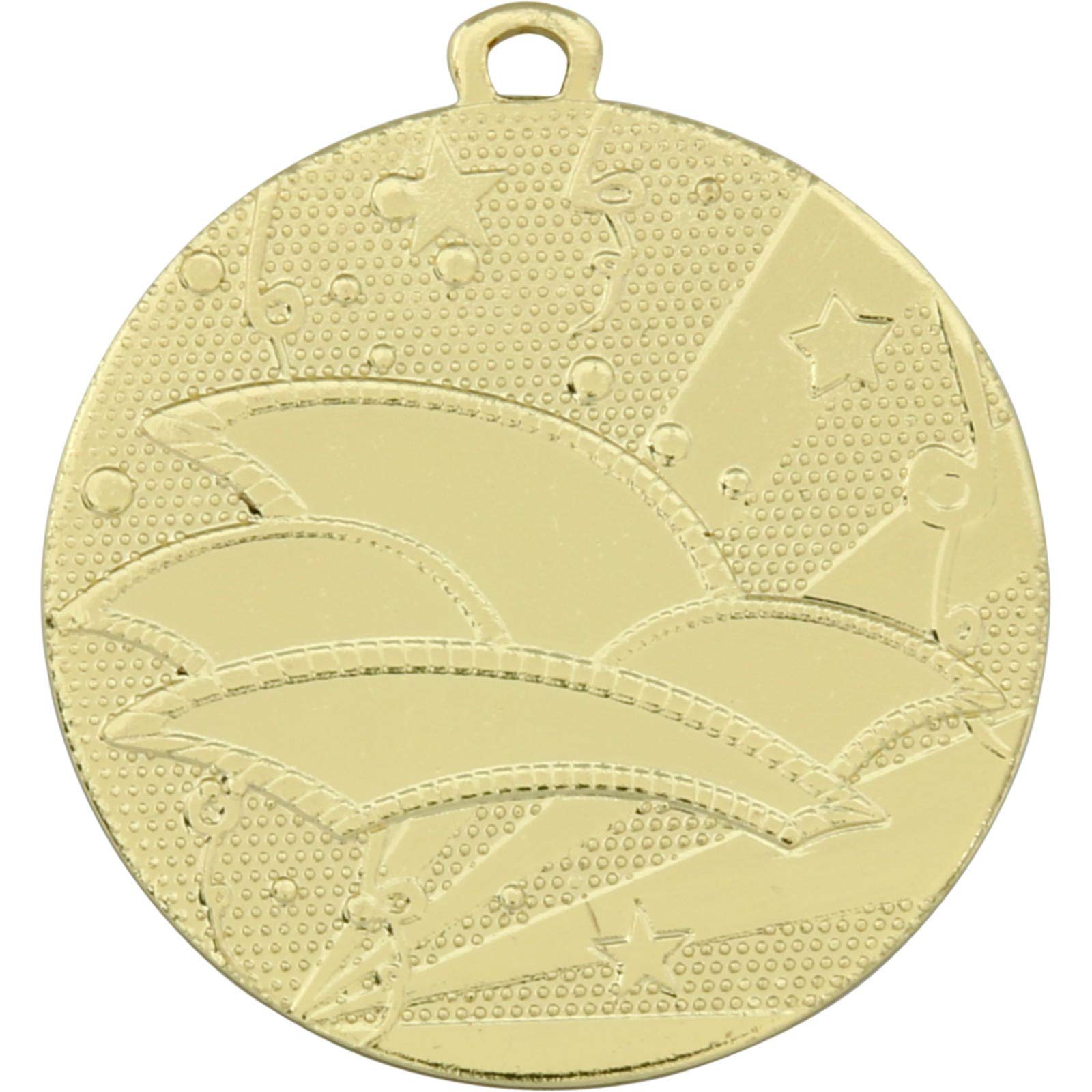 Medaille Faschingsorden ODA 50 mm Metall günstig Gold