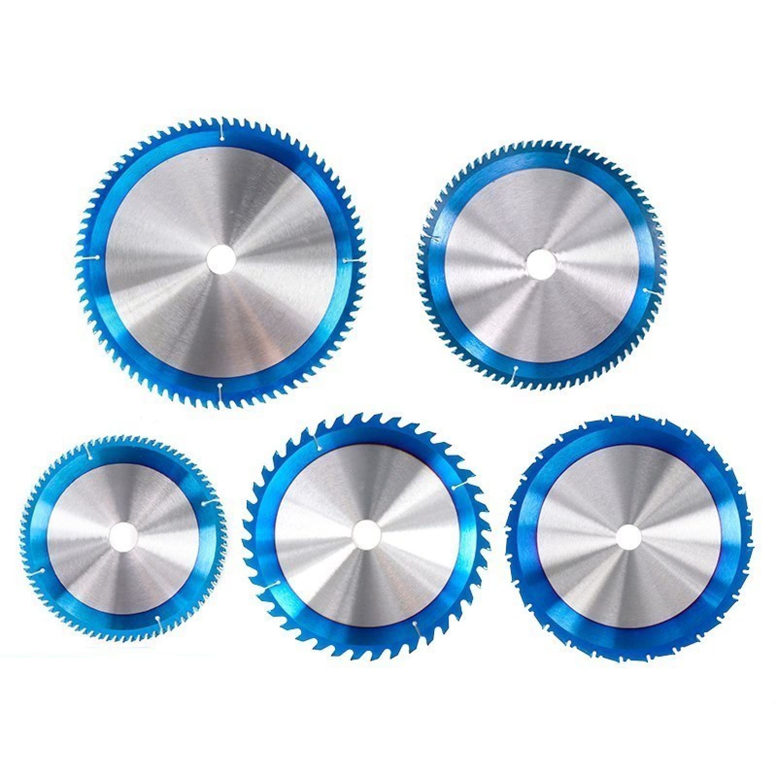 1pc 165-300mm TCT Lame De Scie Nano Revêtement Bleu Lame De Scie Circulaire Bois Disques De Coupe Lame De Scie À Pointe De Carbure,250x2.8x30x80T