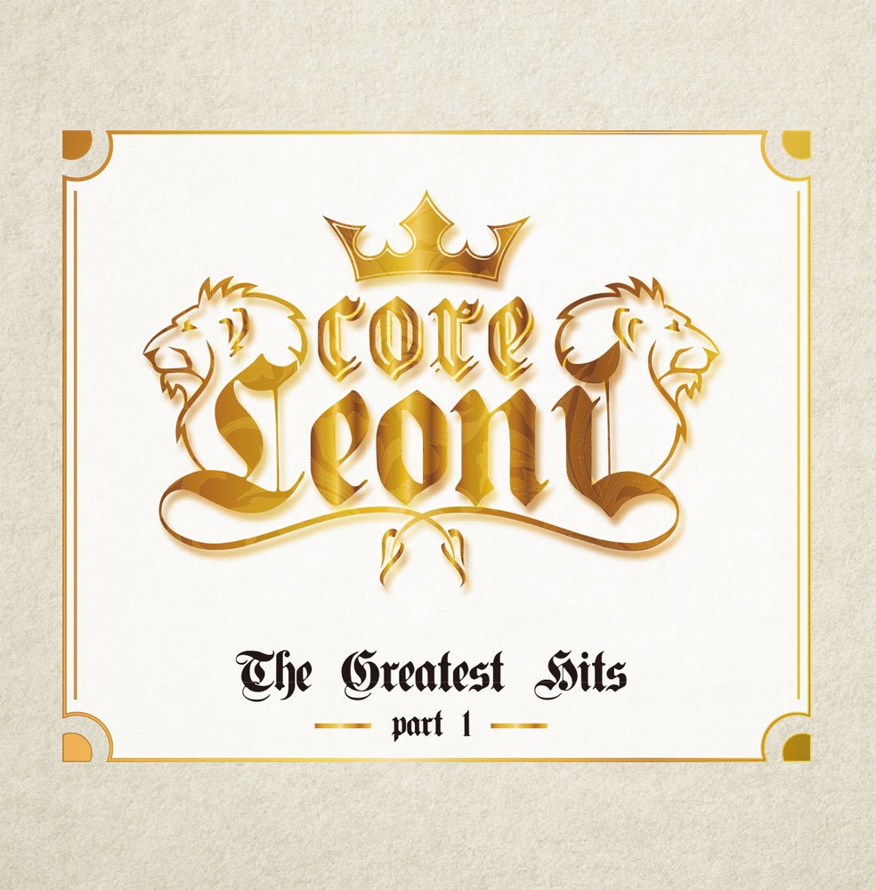 CORE LEONI The Greatest Hits Part 1 JAPAN CD