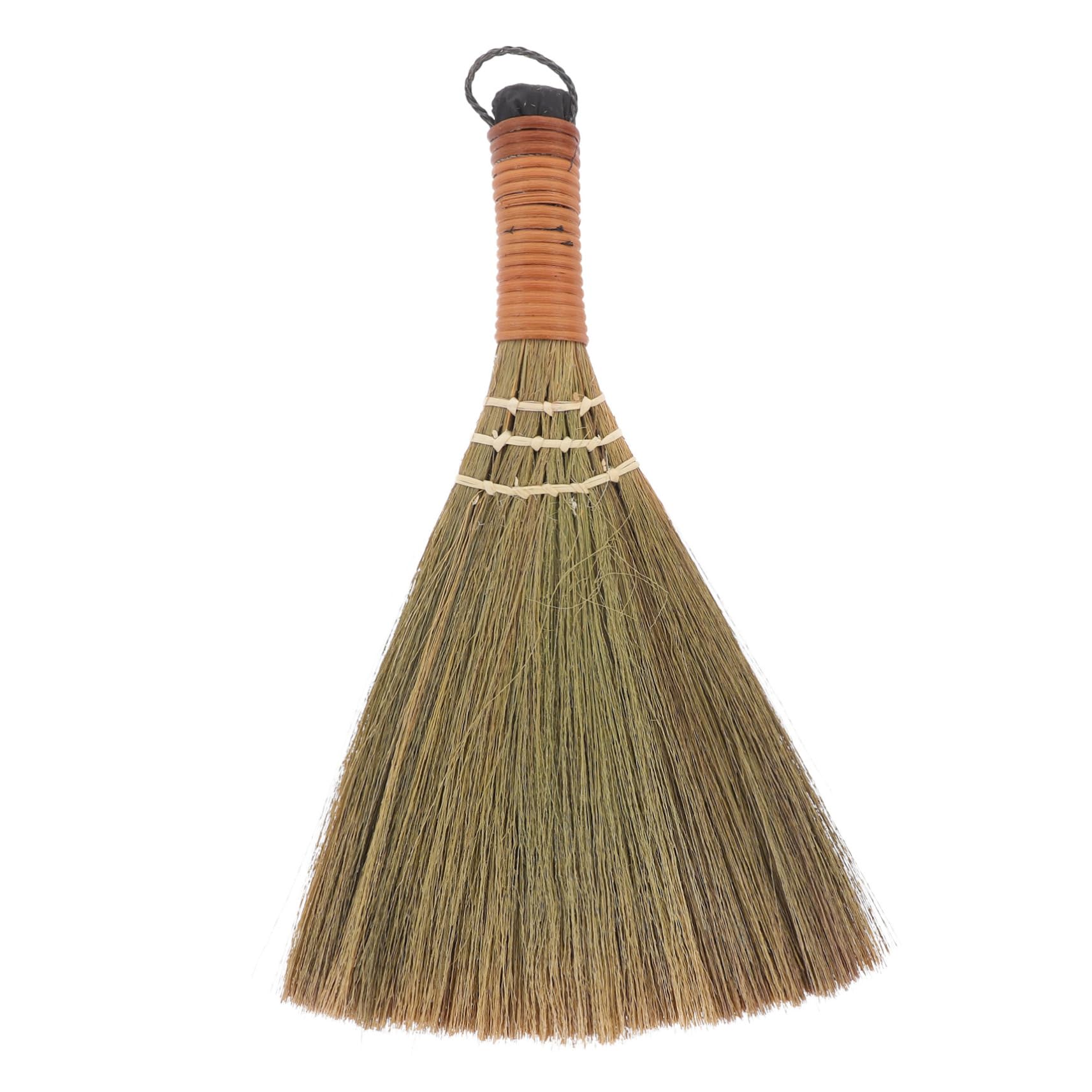 KICHOUSE Short Handle Desktop Broom Ergonomic Cleaning Tool for Home Kitchen and Office Wear Resistant Design for Quick Cleanups and Daily Use