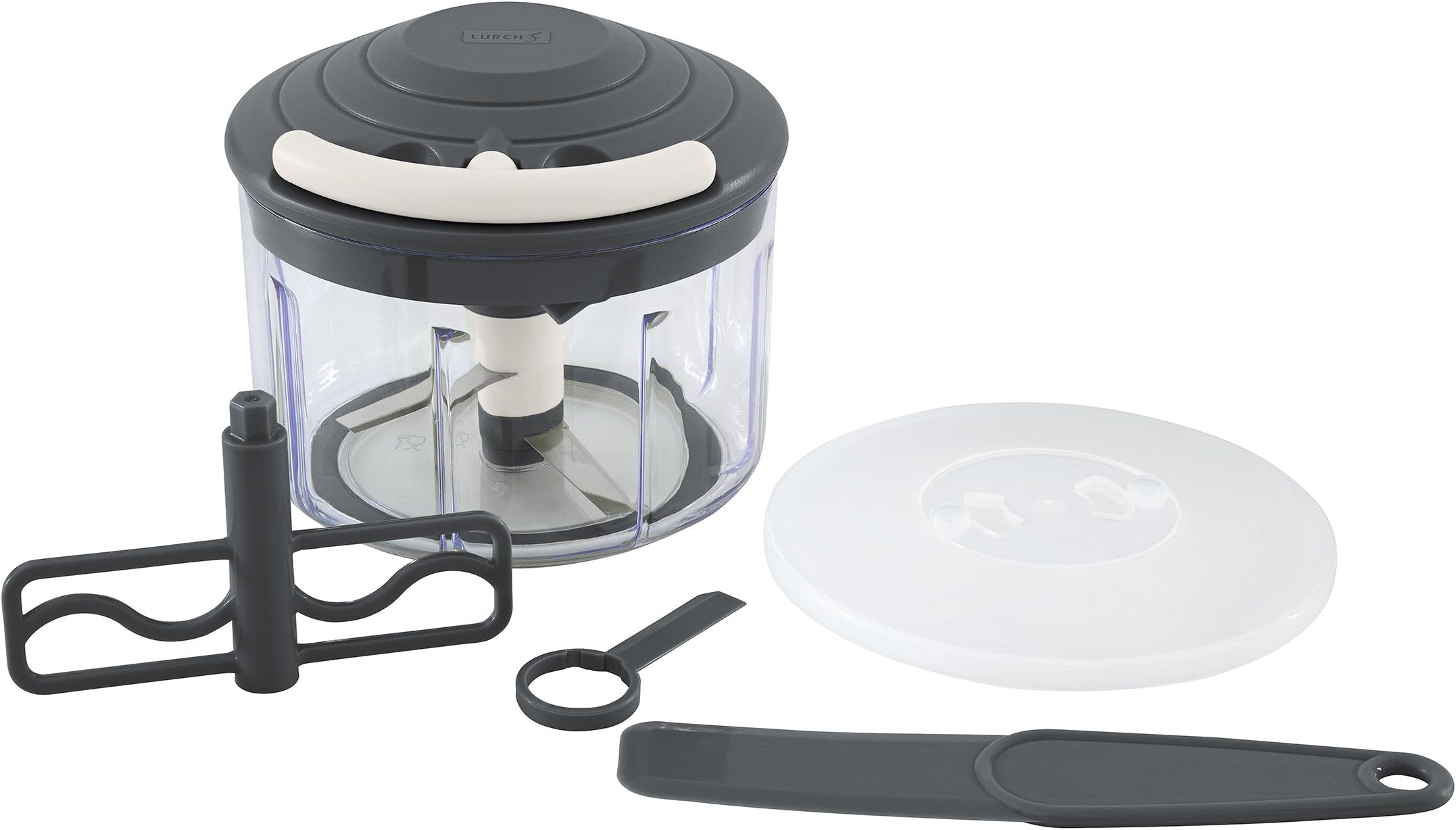Lurch Germany Multi Chopper with Pull Cord (Grey)