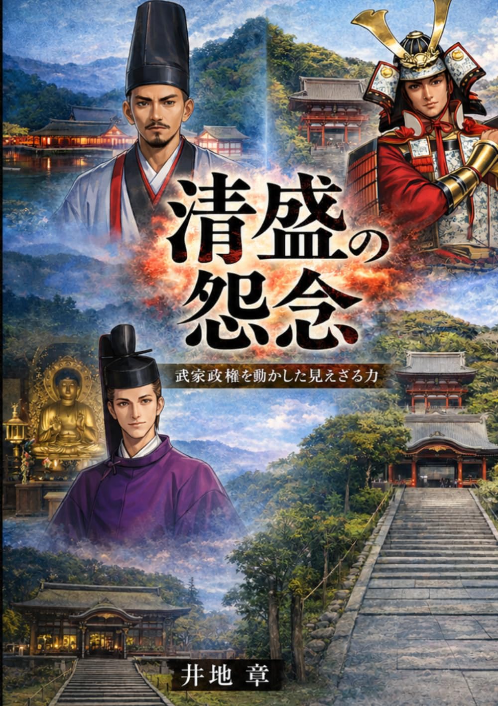 清盛の怨念: 源家瓦解の真相 (歴史)