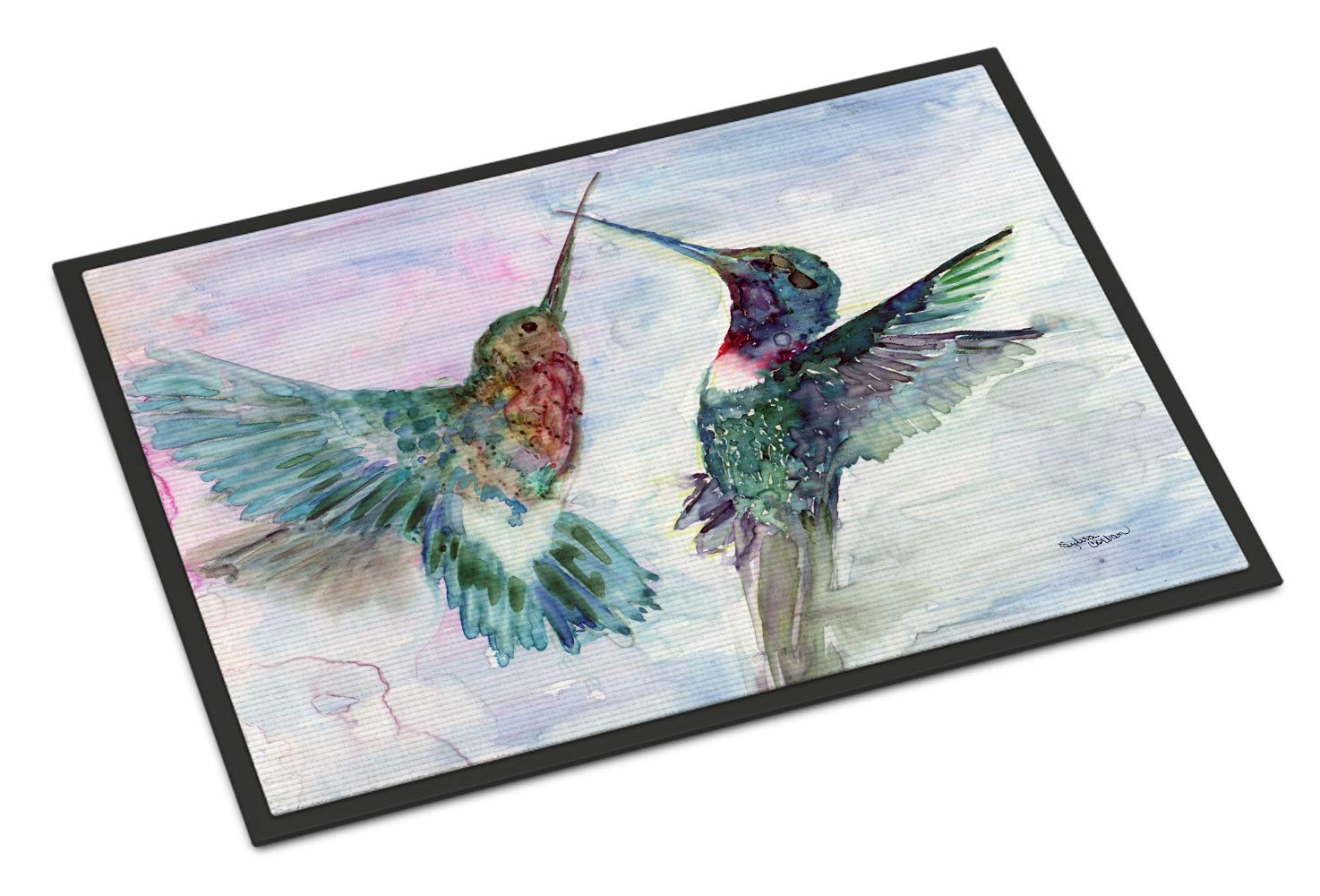 Caroline Treasures 8968MAT, tappetino da combattimento per interni ed esterni, 40 x 27 x 8968MAT, multicolore, 40,5 cm x 67,8 cm