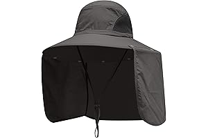 Cachallot Protective Sun Blocker Hat: Maximum Protection for Outdoor Adventures