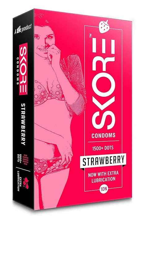 Skore Strawberry - 10 Pieces