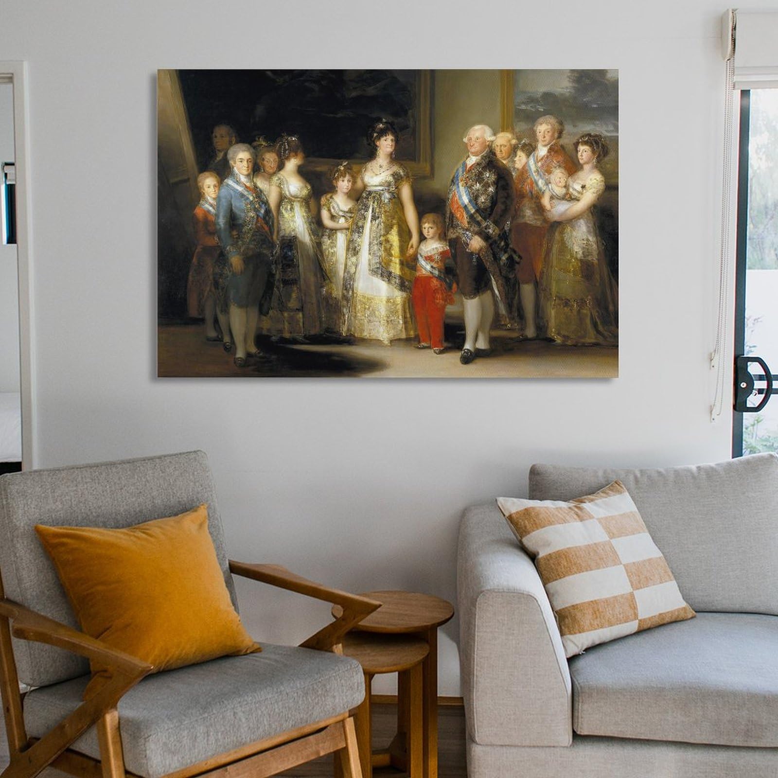 Amazon.co.jp: フランシスコ・デ・ゴヤ 絵画ポスター Francisco