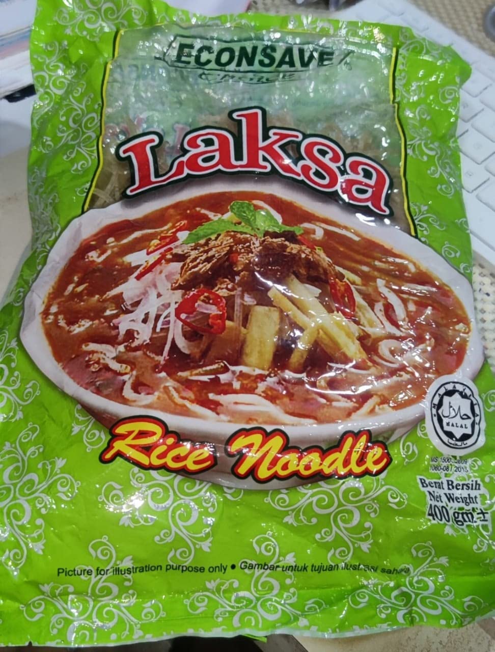 Laksa Rice Noodles 400 Gm. : Amazon.in: Grocery & Gourmet Foods