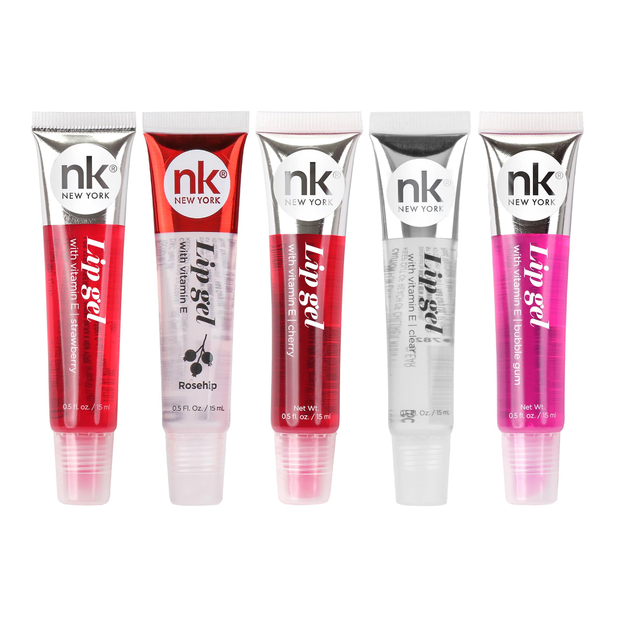 NICKA K Lip Gel 5-Pack