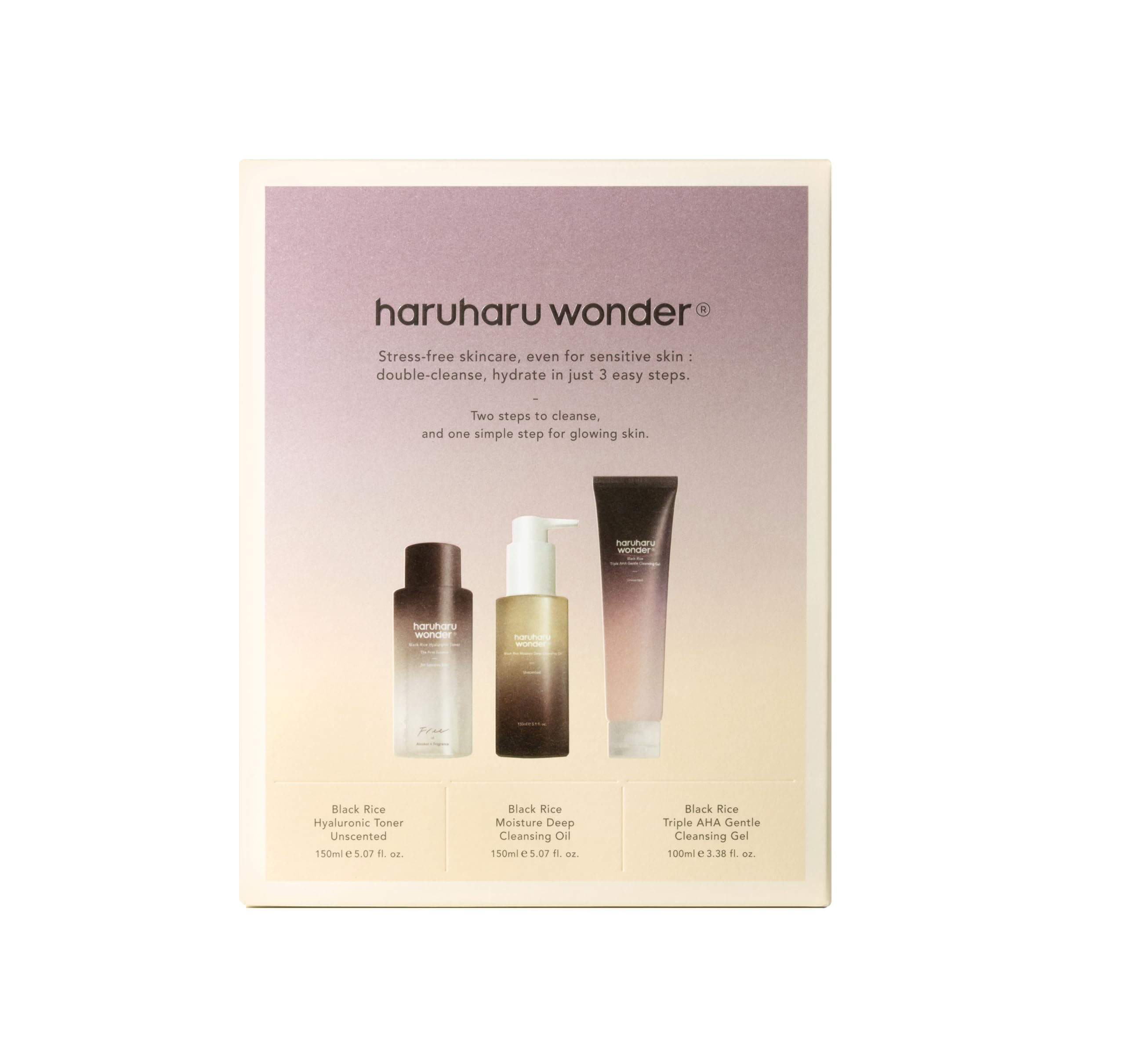 Amazon.com: haruharu wonder Stress-free skincare, even for