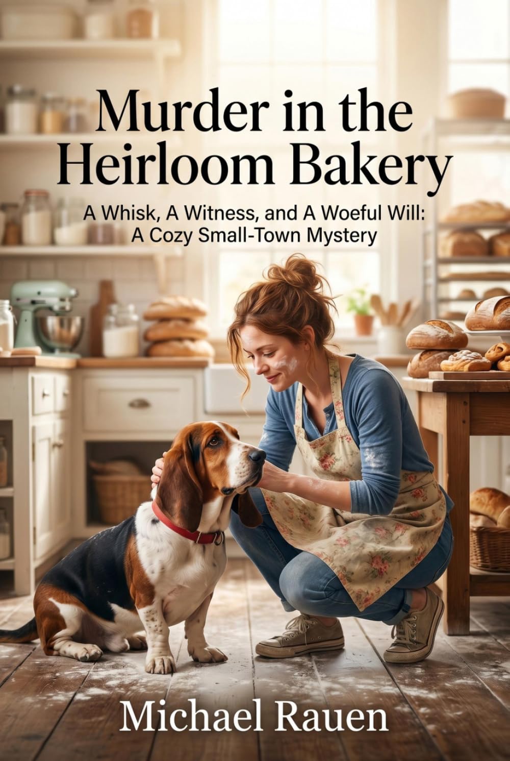 Murder in the Heirloom Bakery: A Whisk, A Witness, and A Woeful Will: A Cozy Small-Town Mystery (Oakhaven Baker Mysteries)