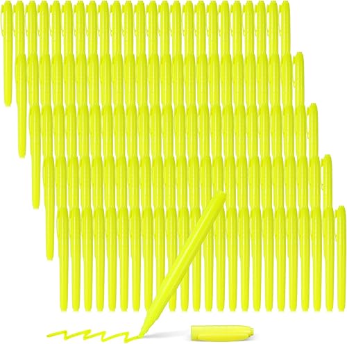 Fuutreo 180 marcadores a granel de color brillante, marcadores de punta de cincel de secado rápido y seguro para adultos y niños, hogar, escuela,