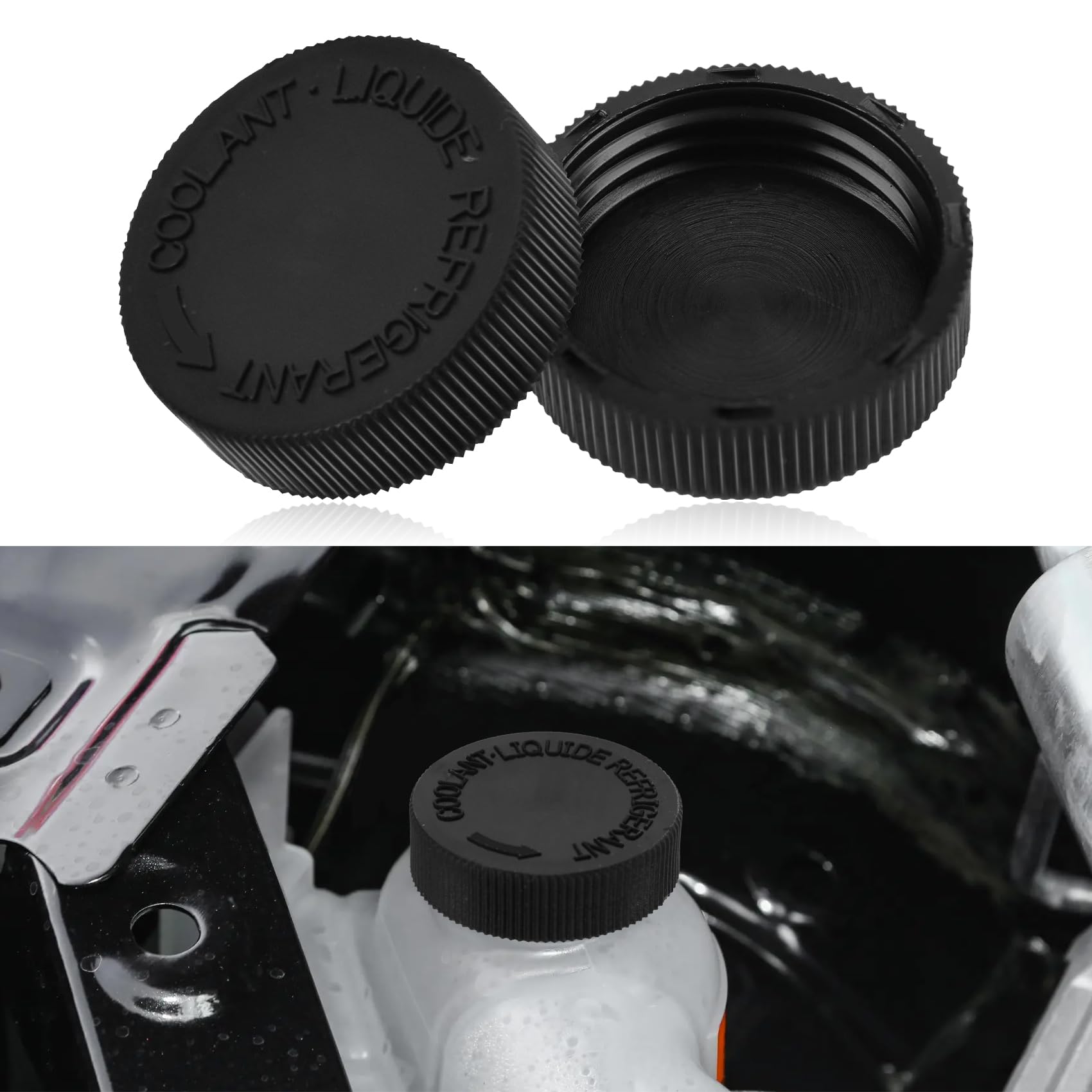 Lyxheth 2PCS Coolant Reservoir Cap - caps | Mubboo