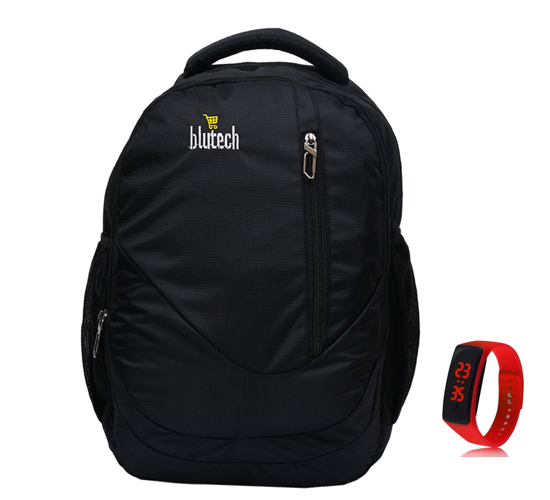 Buy Blubags Backpack B2 Full Black 36 L at Amazon.in 