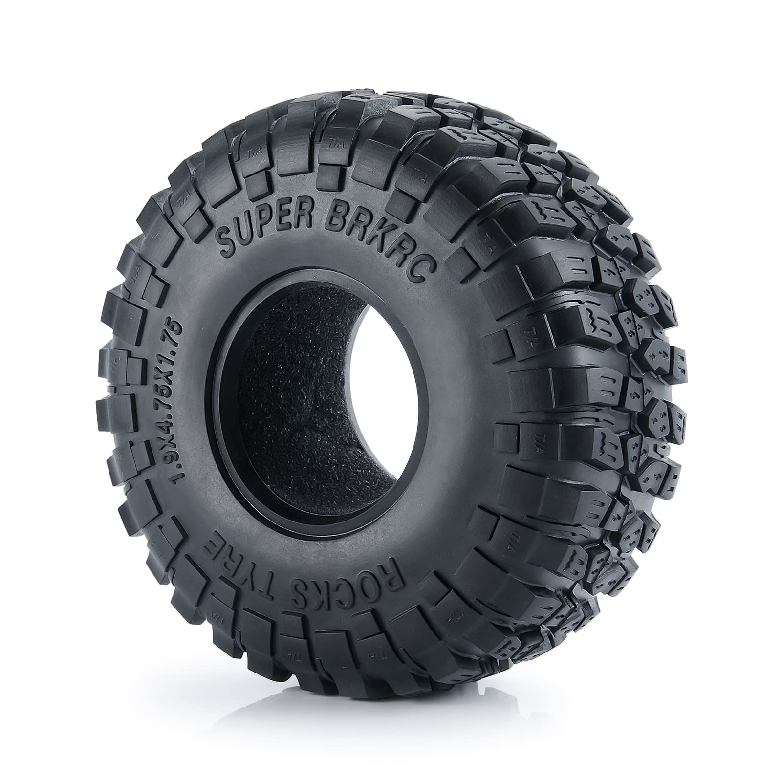 Runup RC 1.9 Reifen Crawler Reifen für 1/10 RC Rock Crawler Axial SCX10 90046 TRX4 TRX-6 D90, 4PCS