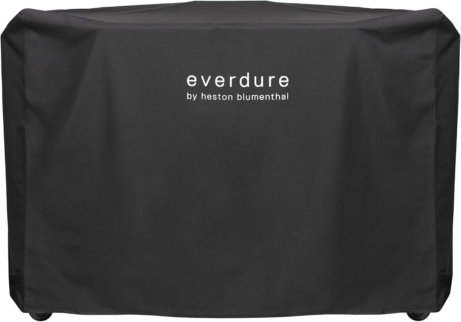 Everdure by Heston Blumenthal HUB 54-In. Charcoal Grill With Patented Built-in Rotisserie System & Quick Electric Ignition, Outdoor BBQ, Electric Starter, Adjustable Height, Easy Clean-Up, Matte Black