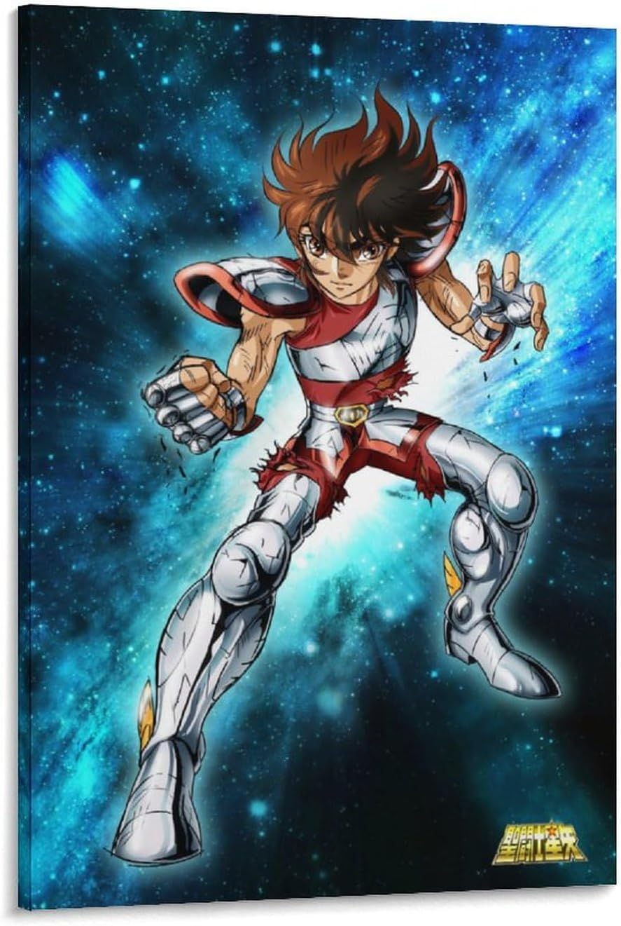 Amazon.co.jp: 聖闘士星矢 ポスターアートパネル 壁の絵 壁掛け