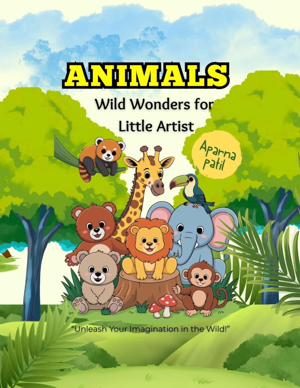 Animals Wild Wonders for Little Artists