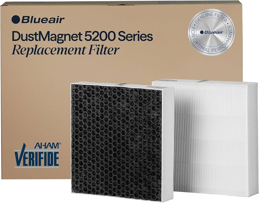 Amazon.com: BLUEAIR DustMagnet 5200 Series ComboFilter, Genuine