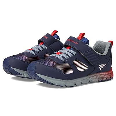 Tsukihoshi Kids Streak (Toddler/Little Kid) Boys Shoes Navy/Red