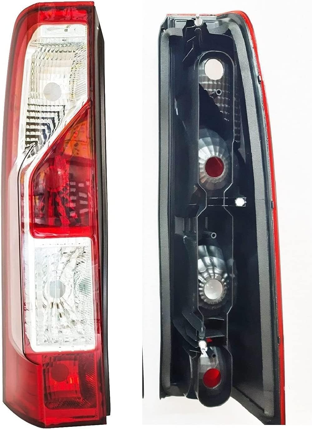 Feu Arrière Gauche VNVIS Pour Renault Master, Opel Movano Et Nissan Interstar 2003-2009 - Qualité Premium Avec Marque E